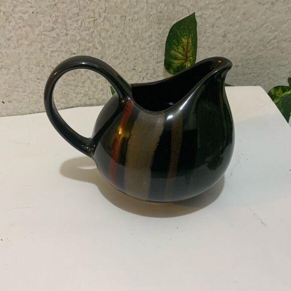 Vintage Sango Nova Brown Creamer Pitcher 4721 - Picture 1 of 6